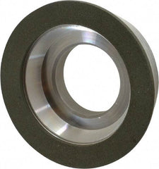 Made in USA - 3" Diam, 1-1/4" Hole Size, 7/8" Overall Thickness, 150 Grit, Type 11 Tool & Cutter Grinding Wheel - Very Fine Grade, Diamond - Best Tool & Supply