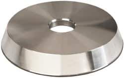 Made in USA - 6" Diam, 1-1/4" Hole Size, 1" Overall Thickness, 150 Grit, Type 12 Tool & Cutter Grinding Wheel - Very Fine Grade, Diamond - Best Tool & Supply