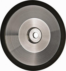 Made in USA - 6" Diam, 1-1/4" Hole Size, 1" Overall Thickness, 150 Grit, Type 12 Tool & Cutter Grinding Wheel - Very Fine Grade, Diamond - Best Tool & Supply