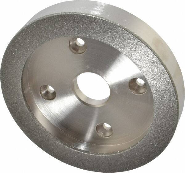 Made in USA - 6" Diam, 1-1/4" Hole Size, 1" Overall Thickness, 150 Grit, Tool & Cutter Grinding Wheel - Medium Grade, Diamond - Best Tool & Supply