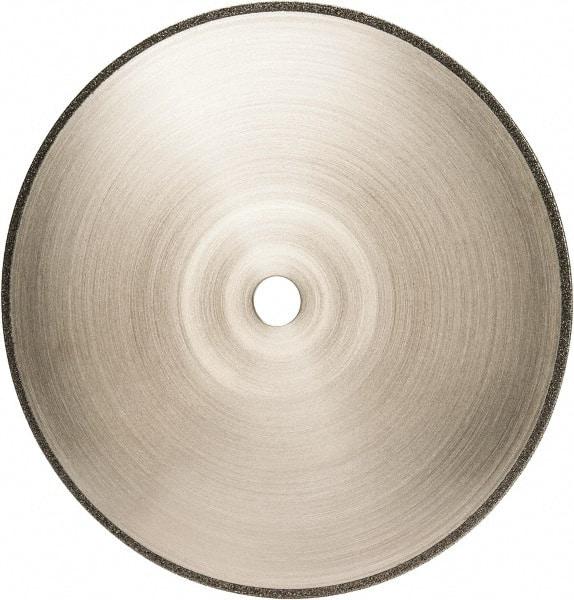 Made in USA - 12" Diam, 1" Arbor Hole Diam, Wet & Dry Cut Saw Blade - Diamond-Tipped, Standard Round Arbor - Best Tool & Supply