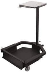 Tuthill - 55 Gal Drum Dolly - 3 Wheels - Best Tool & Supply