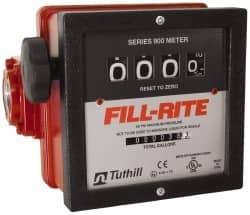 Tuthill - 4-Wheel Mechanical Fuel Meter Repair Part - For Use with Gasoline & Diesel Fuel, E15, Kerosene - Best Tool & Supply