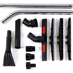 Ridgid - Vacuum Cleaner Attachments & Hose Type: Accessory Kit For Use With: Wet/Dry Vacs - Best Tool & Supply