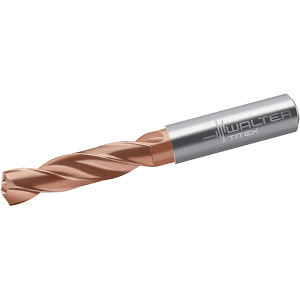 Walter-Titex - 16mm 140° Spiral Flute Solid Carbide Screw Machine Drill Bit - Best Tool & Supply