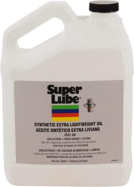 Synco Chemical - 1 Gal Bottle, ISO 46, SAE 75W, Air Compressor Oil - -40°F to 500° - Best Tool & Supply