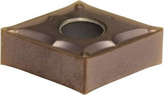 Sumitomo - CNMG431 ESU Grade AC510U Carbide Turning Insert - TiAlN/AlCrN Finish, 80° Diamond, 1/2" Inscr Circle, 3/16" Thick, 1/64" Corner Radius - Best Tool & Supply