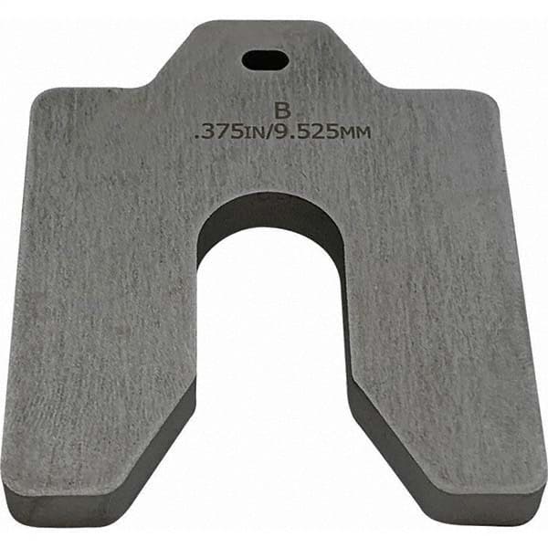 Maudlin Products - Metal Shim Stock Type: Slotted Shim Material: Stainless Steel - Best Tool & Supply