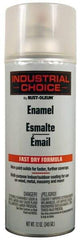 Rust-Oleum - Crystal Clear, Enamel Spray Paint - 8 to 12 Sq Ft per Can, 12 oz Container - Best Tool & Supply