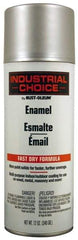 Rust-Oleum - Dull Aluminum, Enamel Spray Paint - 8 to 12 Sq Ft per Can, 12 oz Container - Best Tool & Supply