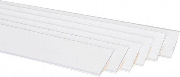 Aigner Index - 36 Long x 1 Wide, Label Holder - Clear - Best Tool & Supply