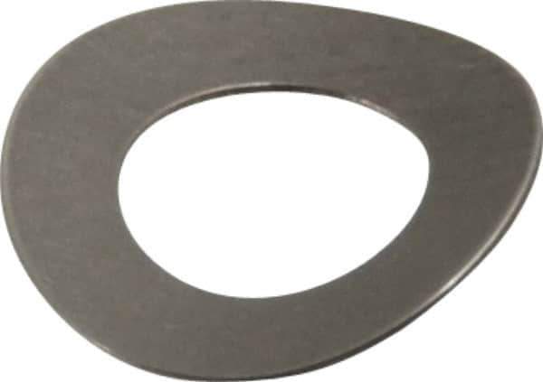 Gardner Spring - #10 Bolt, 0.2" ID, Grade 301 Stainless Steel, Curved Disc Spring - 0.37" OD, 0.047" High, 0.009" Thick - Best Tool & Supply