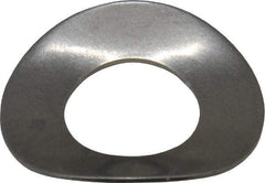 Gardner Spring - 1/4" Bolt, 0.265" ID, Grade 301 Stainless Steel, Curved Disc Spring - 0.551" OD, 0.06" High, 0.015" Thick - Best Tool & Supply