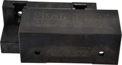 Snap Jaws - 6" Wide x 2-1/2" High x 2-1/2" Thick, Step Vise Jaw - Soft, Steel, Fixed Jaw, Compatible with 6" Vises - Best Tool & Supply