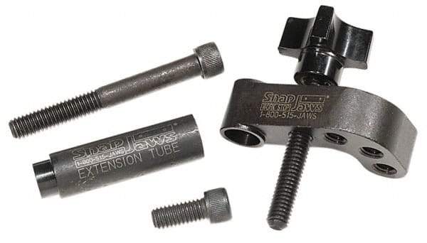 Snap Jaws - 4 Piece Vise Work Stop - Steel - Best Tool & Supply