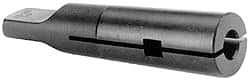 Morse Taper Drill Drivers; Driver Type: Drill Driver; Outside Taper Size: 2MT; Drill Size (Decimal Inch): 0.277 in; Drill Depth: 1 in; Maximum Drill Tang Thickness: 0.162 in; Minimum Drill Tang Thickness: 0.158 in; Projection (Inch): 1/4; Drill Depth (Inc