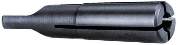 Collis Tool - #2, MT1 Outside Morse Taper, Drill Driver - 3/16 Inch Projection, 0.118 to 0.122 Inch Drill Tang Thickness - Exact Industrial Supply