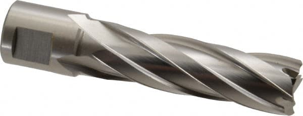 Hougen - 0.6693" Cutter Diam x 50mm Deep High Speed Steel Annular Cutter - Best Tool & Supply