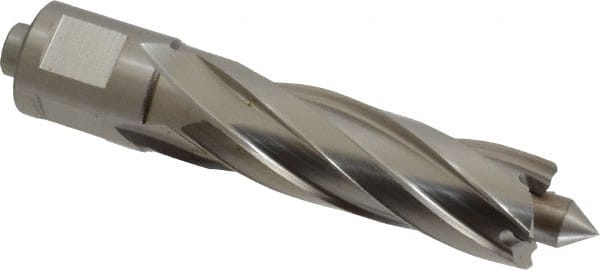 Hougen - 0.7087" Cutter Diam x 50mm Deep High Speed Steel Annular Cutter - Best Tool & Supply