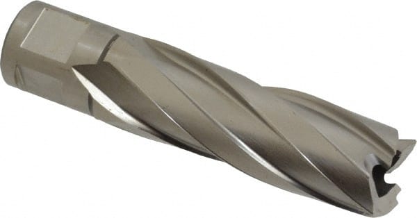 Hougen - 0.7874" Cutter Diam x 50mm Deep High Speed Steel Annular Cutter - Best Tool & Supply