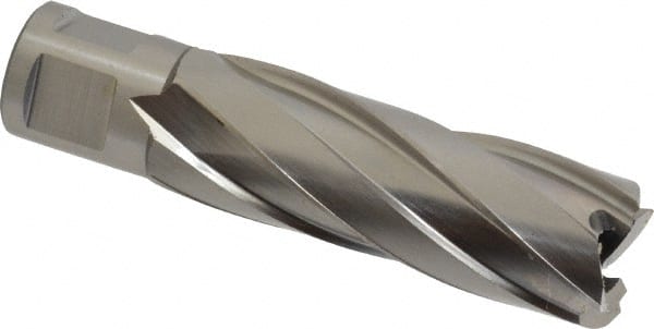 Hougen - 0.8268" Cutter Diam x 50mm Deep High Speed Steel Annular Cutter - Best Tool & Supply