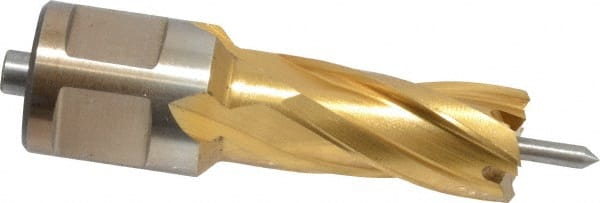 Hougen - 9/16" Diam x 1" Deep High Speed Steel Annular Cutter - Best Tool & Supply