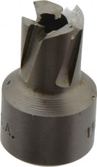 Hougen - 11/32" Diam x 1/4" Deep High Speed Steel Annular Cutter - Best Tool & Supply