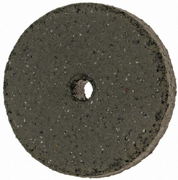 Cratex - 1" Diam x 1/8" Hole x 3/16" Thick, Surface Grinding Wheel - Coarse Grade - Best Tool & Supply