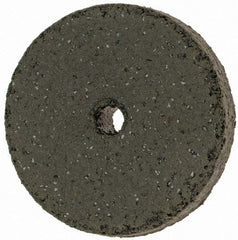 Cratex - 1" Diam x 1/8" Hole x 3/16" Thick, Surface Grinding Wheel - Coarse Grade - Best Tool & Supply