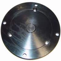 Phase II - 10" Table Compatibility, 8" Chuck Diam, Chuck Adapter Plate - For Use with Phase II Rotary Table - Best Tool & Supply