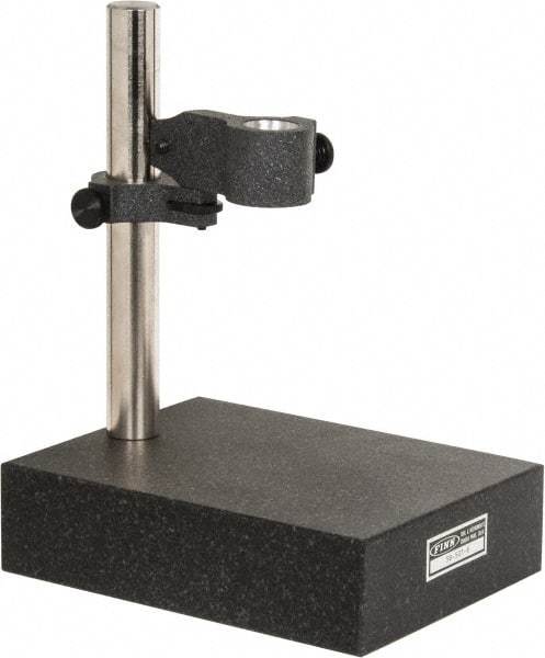 SPI - Indicator Positioner & Holder with Base - 2" Base Height, 8" Base Length, 6" Base Width - Best Tool & Supply