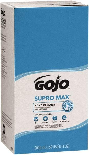 GOJO - 5 L Dispenser Refill Liquid Hand Cleaner - General Duty, Beige - Best Tool & Supply