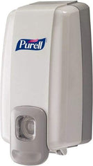 PURELL - 1000 mL Foam Hand Sanitizer Dispenser - ABS Plastic, Hanging, Gray - Best Tool & Supply