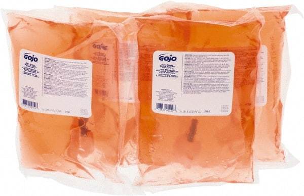 GOJO - 1,000 mL Bag-in-Box Refill Citrus Floral Hair & Body Wash - Orange, For Use with 2130-06 - Best Tool & Supply