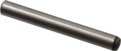 Value Collection - 3mm Diam x 25mm Pin Length Alloy Steel Standard Dowel Pin - C 58-62 Hardness, 3,340 Lb Breaking Strength, 1 Rounded End - Best Tool & Supply