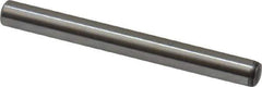 Value Collection - 3mm Diam x 30mm Pin Length Alloy Steel Standard Dowel Pin - C 58-62 Hardness, 3,340 Lb Breaking Strength, 1 Rounded End - Best Tool & Supply