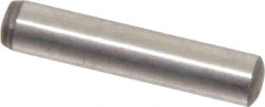 Value Collection - 5mm Diam x 25mm Pin Length Alloy Steel Standard Dowel Pin - C 58-62 Hardness, 9,270 Lb Breaking Strength, 1 Rounded End - Best Tool & Supply