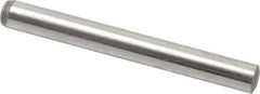 Value Collection - 5mm Diam x 45mm Pin Length Alloy Steel Standard Dowel Pin - C 58-62 Hardness, 9,270 Lb Breaking Strength, 1 Rounded End - Best Tool & Supply