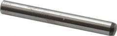 Value Collection - 6mm Diam x 50mm Pin Length Alloy Steel Standard Dowel Pin - C 58-62 Hardness, 13,300 Lb Breaking Strength, 1 Rounded End - Best Tool & Supply