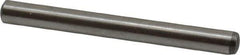 Value Collection - 6mm Diam x 60mm Pin Length Alloy Steel Standard Dowel Pin - C 58-62 Hardness, 13,300 Lb Breaking Strength, 1 Rounded End - Best Tool & Supply