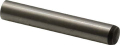 Value Collection - 8mm Diam x 50mm Pin Length Alloy Steel Standard Dowel Pin - C 58-62 Hardness, 23,700 Lb Breaking Strength, 1 Rounded End - Best Tool & Supply