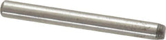 Value Collection - 3/32" Diam x 7/8" Pin Length Alloy Steel Standard Dowel Pin - C 50-58 Hardness, 1,800 Lb Breaking Strength, 1 Beveled & 1 Rounded End - Best Tool & Supply