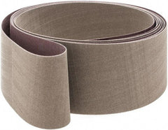 3M - 2" Wide x 132" OAL, 45 Trizact Grit, Aluminum Oxide Abrasive Belt - Aluminum Oxide, Extra Fine, Coated, JE Weighted Cloth Backing, Series 307EA - Best Tool & Supply