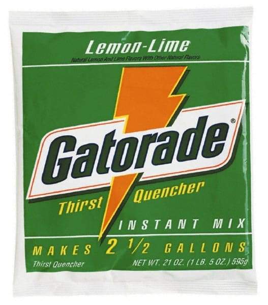 Gatorade - 21 oz Pack Riptide Rush Activity Drink - Powdered, Yields 2.5 Gal - Best Tool & Supply