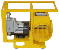 AIR Systems - 1-Speed 115V 0.75 hp 8" Inlet/Outlet Electric (AC) Centrifugal Blower - Exact Industrial Supply