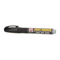 Super Met-Al - Black Paint Marker - Oil Based Paint - Best Tool & Supply