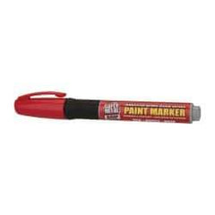 Super Met-Al - Red Paint Marker - Oil Based Paint - Best Tool & Supply