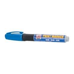 Super Met-Al - Blue Paint Marker - Oil Based Paint - Best Tool & Supply