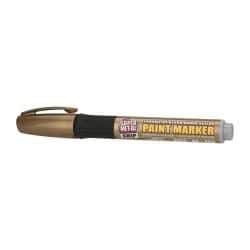 Super Met-Al - Metallic Gold Paint Marker - Oil Based Paint - Best Tool & Supply