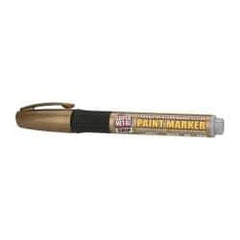 Super Met-Al - Metallic Gold Paint Marker - Oil Based Paint - Best Tool & Supply